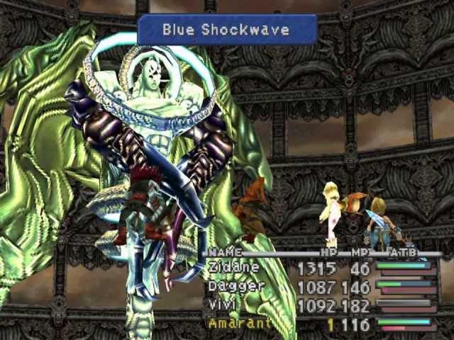 Final Fantasy IX Final Battle - Necron