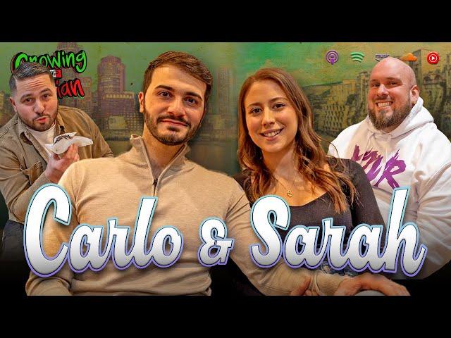 Carlo and Sarah Share Their Beautiful Love Story and Talk Growing Up Italian in Calabria