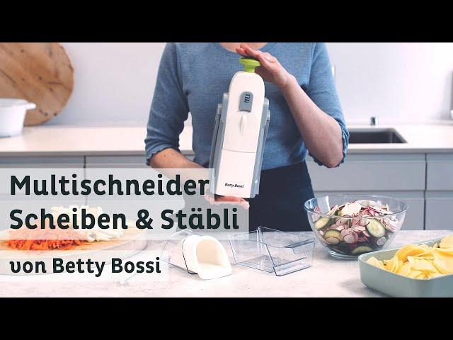 Multi-Schneider, Scheiben und Stäbli - Produkt von Betty Bossi