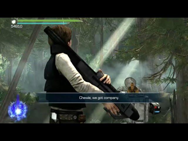 Star Wars The Force Unleashed 2 | Han and Chewie DLC Boss on Unleashed