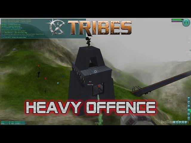 Tribes 2 Gameplay - Dangerous Crossing 【60FPS 1080p】