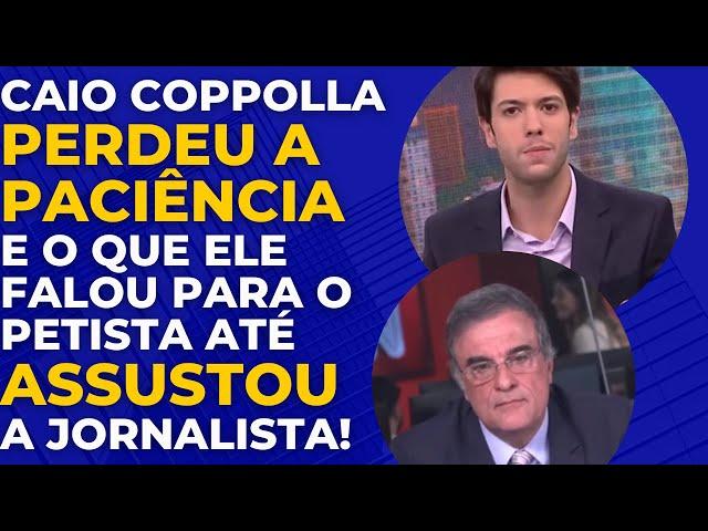 PELA PRIMEIRA VEZ COPPOLLA EXPÔS O FRACASSO DE ZÉ EDUARDO COMO MINISTRO DE DILMA! IMPERDÍVEL