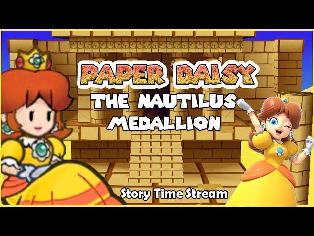 VTuber Princess Daisy: Paper Daisy - The Nautilus Medallion (Story Time and Q+A Stream)