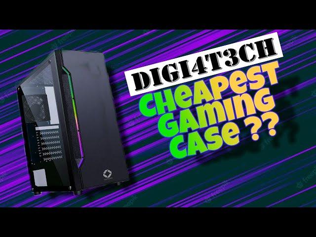 CHIPTRONEX X610B Mid Tower Cabinet USB 3.0 with Bottom PSU Mount, UnBoxing & Full Detailed Review.
