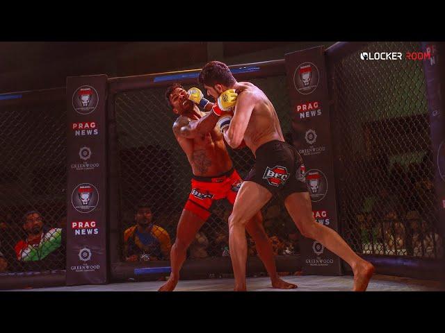 Pawan Gupta (India) vs. Azim Mokhlis (Afghanistan) | MMA Fight | Bidang Fighting Championship 4