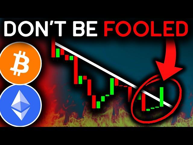 BITCOIN & ALTCOIN WARNING: Don't Be FOOLED!!!! Bitcoin News Today, Ethereum, Solana, XRP & Chainlink