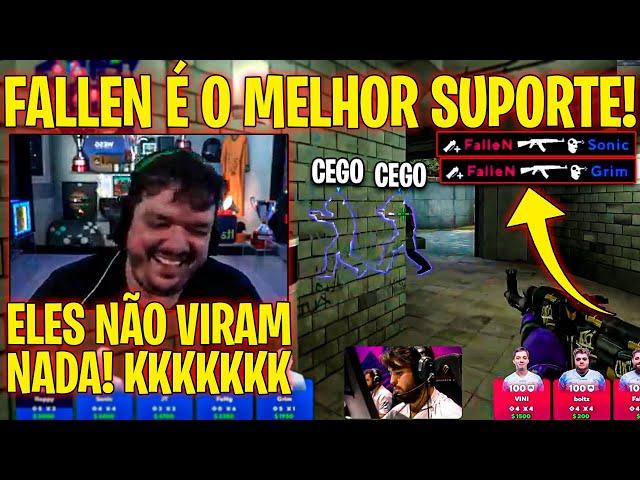 GAULES FICA MALUCO COM FLASH DO FALLEN INSANA!!