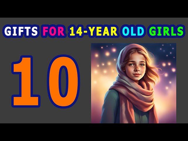 10 Best Gifts For 14 Year Old Girls In 2024 | Top 14th Birthday Gift Ideas For Girls