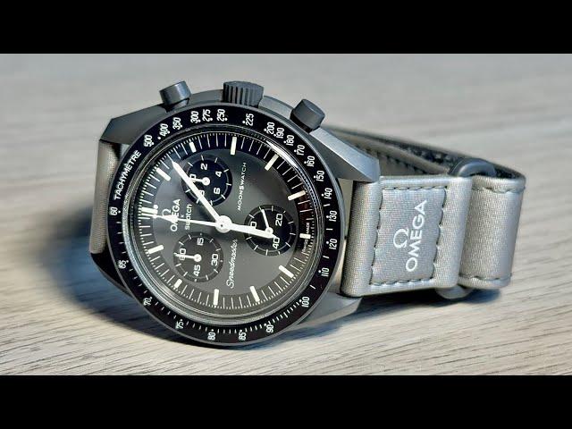 4K | Omega x swatch | Speedmaster MoonSwatch - Mission to Mercury | SO33A100 | Unboxing