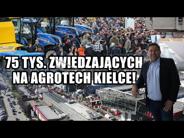 Tak targi Agrotech Kielce wyglądały 30 lat temu!