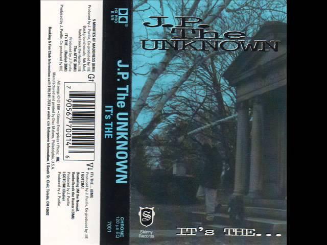 JP The Unknown - I Gotcha! Toledo, OH 1994