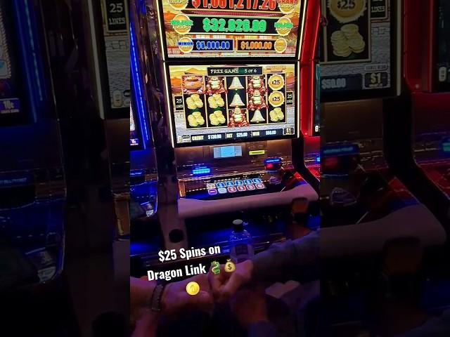 Dragon Link High Limit Slot  $1mil Jackpot! #slots #fullswing #fullswingtv
