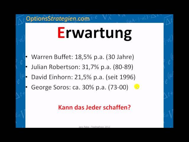 Webinar - Warum verdienen die meisten Trader kein Geld an der Börse?