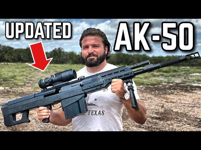 The FINISHED AK-50