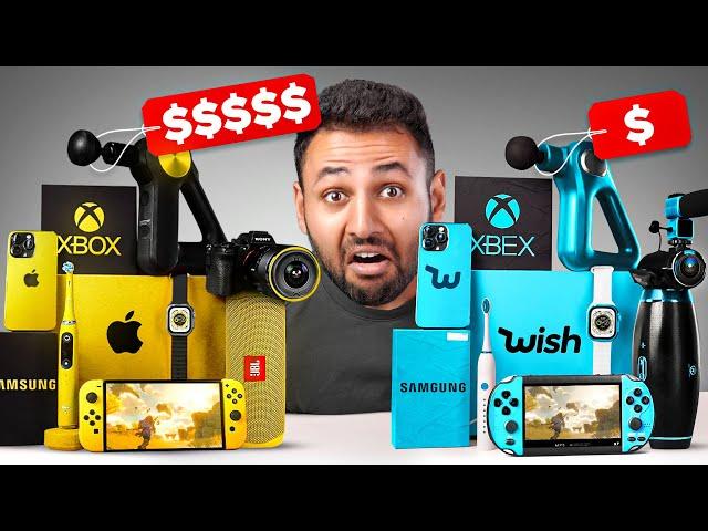 I traded all my tech for Wish products!