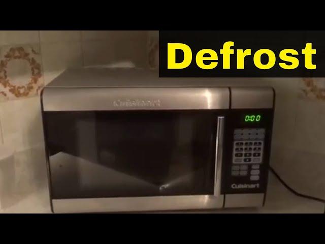 How To Defrost In A Microwave-Easy Tutorial