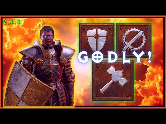 Godly Hammerdin -The Ultimate Tank Build for PVM - Diablo 2 Resurrected