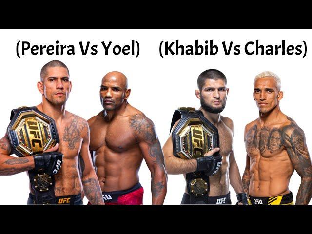 Predicting UFC Fantasy Matchups. Oliveira vs Khabib, Romero vs Pereira & More.