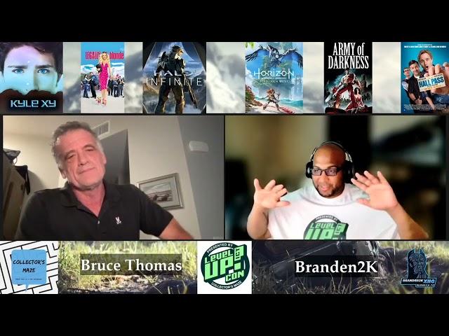 Bruce Thomas interviewed by Branden2k from Collector's Maze