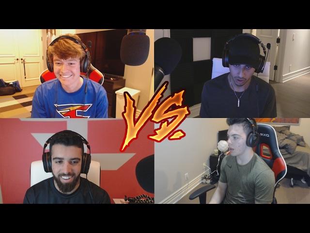 FaZe Rain & FaZe Apex vs FaZe Adapt & FaZe Blaziken