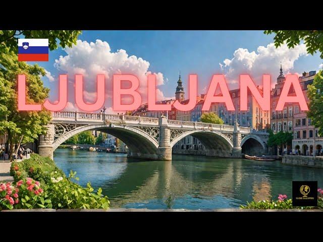 Why You Must Visit LJUBLJANA SLOVENIA - Travel Guide