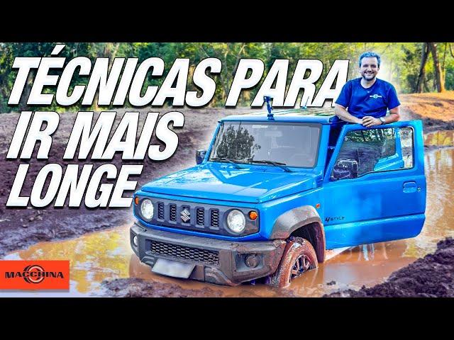 As dicas de off-road que todo dono de 4x4 deveria saber! Curso Keep Track.