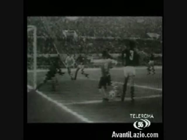 Lazio-Roma 1-0 Giordano (1976/77)