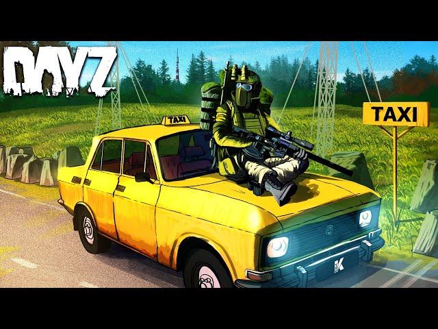 HOW i started a SUCCESSFUL TAXI BUSINESS in DayZ!