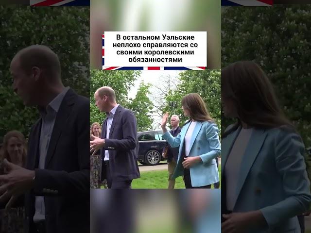 Уэльские не хотят мириться с принцем Гарри!  #shortsvideo