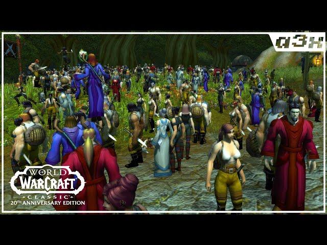  Заканчиваем Элвин и идем дальше – WoW Classic Anniversary – Стрим 2