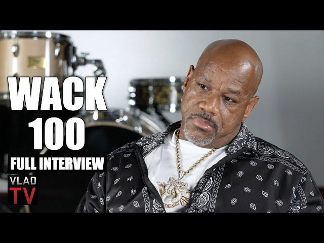 Wack100 on Kendrick, Drake, Lil Durk, Young Thug, Diddy, Lefty Gunplay, J Prince (Full Interview)