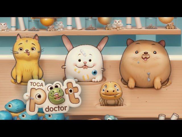 Funny Toca Pet Doctor 3D