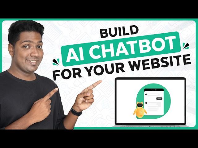 How to Add an AI Chatbot  to WordPress in Minutes