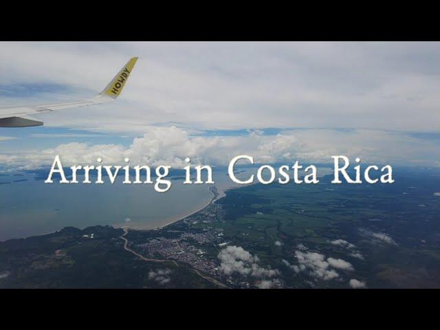 Arriving In SAN JOSE, COSTA RICA (SJO) :: Juan Santamaría International Airport WALK TOUR