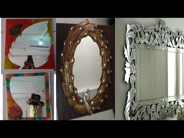 Staylish mirror glass || Fancy Mirror Glass collection 2018