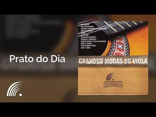 Liu & Léo - Prato do Dia - Grandes Modas de Viola