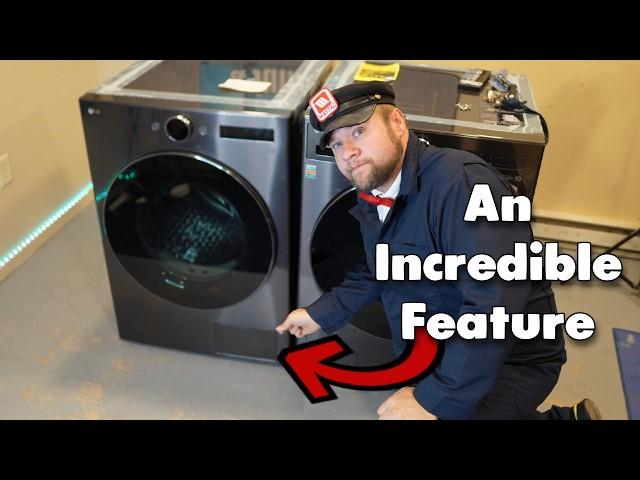 LG Heat Pump Dryer - Way Better than I Expected - DLHC5502 Teardown & Review