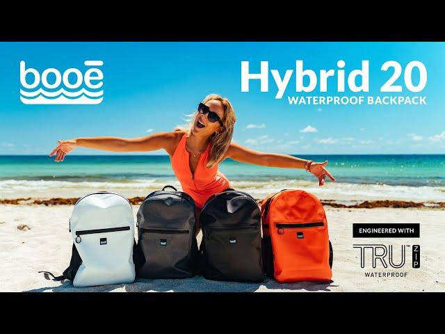 The Booe Hybrid 20 Waterproof Backpack - Official Kickstarter Video