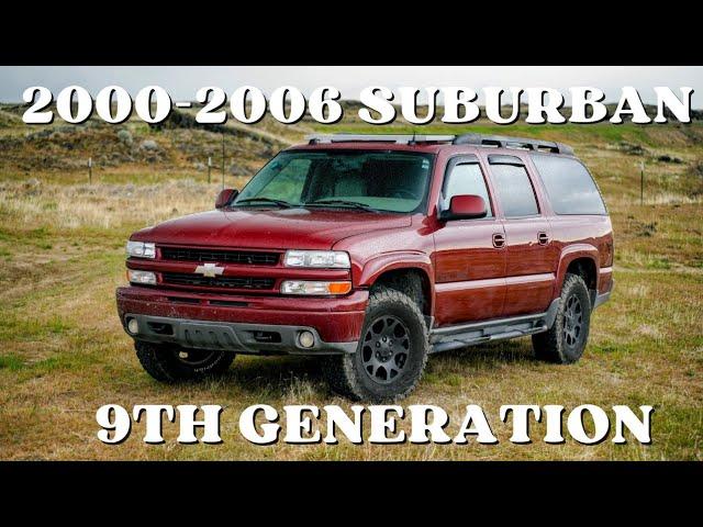 2000-2006 Chevrolet Suburban Overview | 9th Generation | #gmt800   #chevysuburban  #suburban