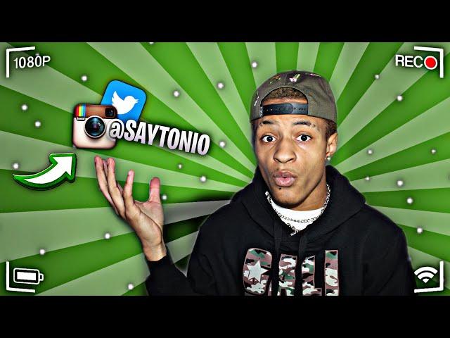 HOW TO PUT SOCIAL MEDIA'S ON YOUTUBE VIDEOS!! **VERY EASY**