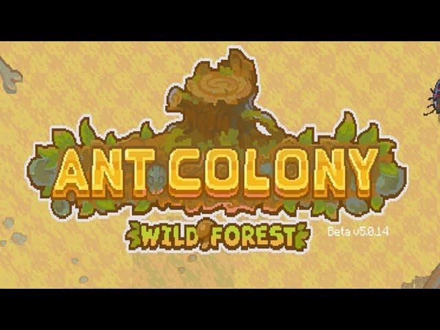 РОЗВИВАЕМОСЬ И ПОБЕЖДАЕМ В ИГРЕ (Дикий лес) Ant Colony: Wild Forest Megireus