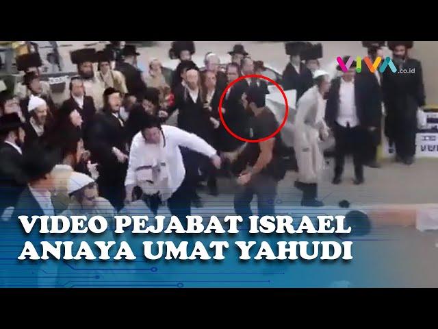 Borok Zionis Menganga! Pejabat Tinggi HAJAR 'Saudara Seagama' di Israel