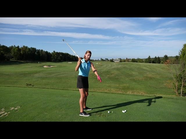 Belly Drill- A True Swing, Erika Larkin PGA