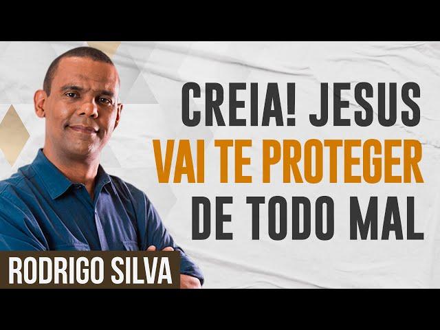 Sermão de Rodrigo Silva | JESUS VAI ACALMAR AS SUAS TEMPESTADES