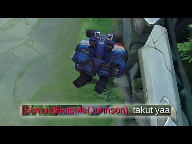 TUTORIAL JOHNSON MAGE DAMAGENGE LOCK MUSUH SAMPE EMOSIPART 20