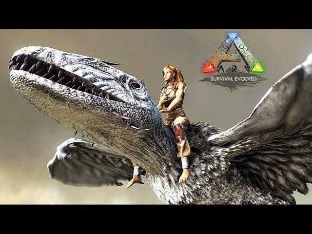 ПРАЙМ ДИМОРФОДОН - ARK с модами - EXTINCTION CORE