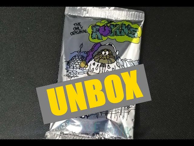Rohks Ice Age POG Unbox