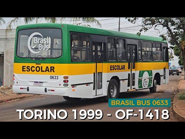 BRASIL BUS 0633 - Marcopolo Torino 1999 - MBB OF-1418 (EX-TCCC e VAL 5622)