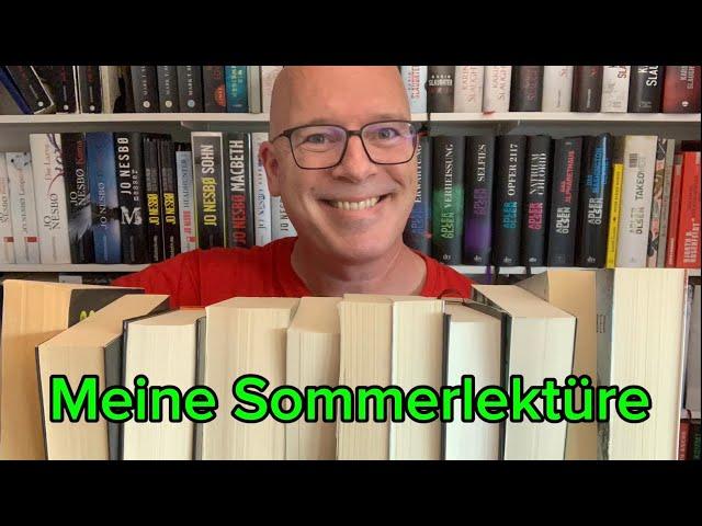 Meine Sommerlektüre 2024 - ein kleiner Rückblick