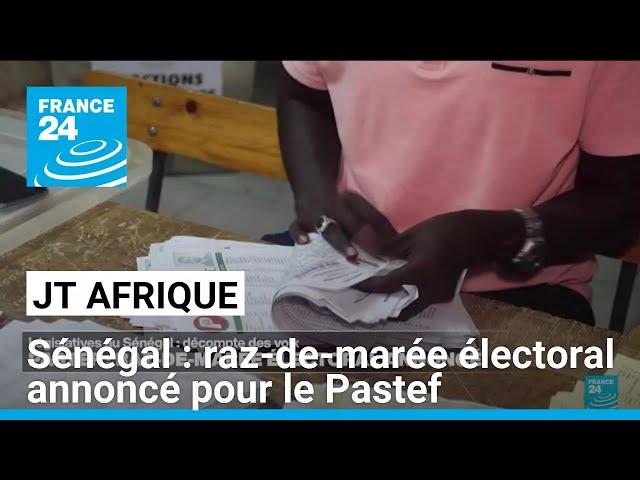 Sénégal : raz-de-marée électoral annoncé pour le Pastef, les Sénégalais attendent du concret